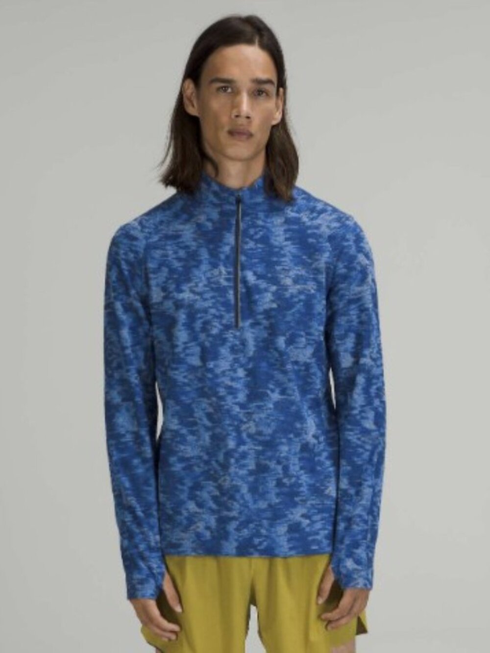 Lululemon Men's Surge Warm 1/2 Zip Size XXL